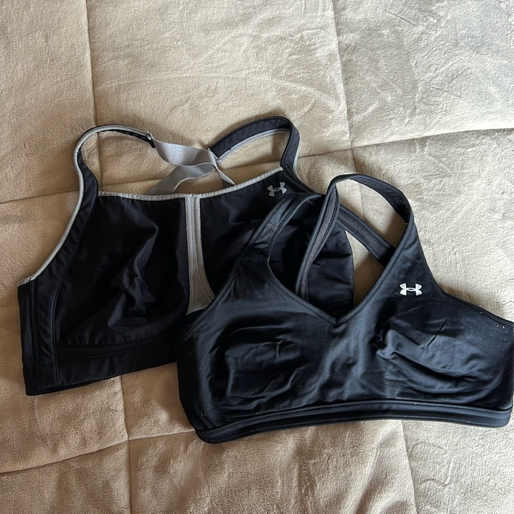Under Armour Sports Bras, XL 38-40